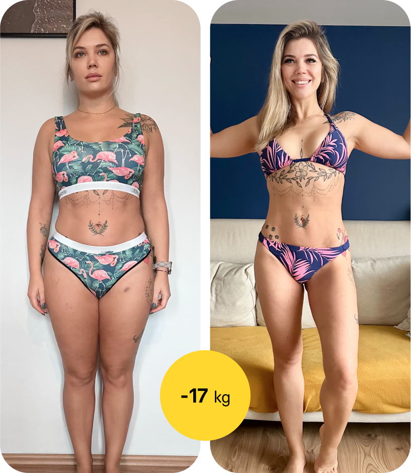 Metamorfoza Podopiecznego Respo: -17 kg