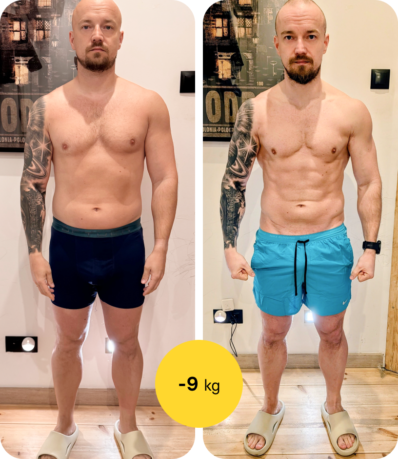 Metamorfoza Podopiecznego Respo: -9 kg