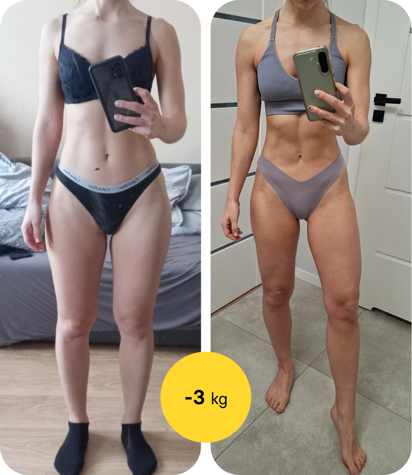 Metamorfoza Podopiecznego Respo: -3 kg