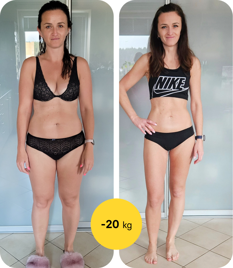 Metamorfoza Podopiecznego Respo: -20 kg