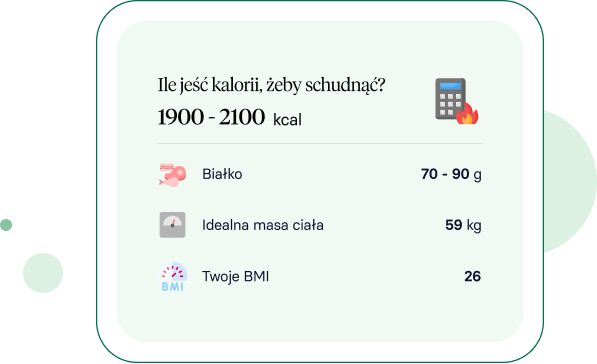 Kalkulator kalorii - oblicz zapotrzebowanie
